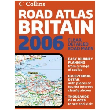Collins Road Atlas Britain