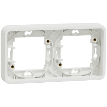 Schneider Electric rāmis 2-v horizontāls z/a montā