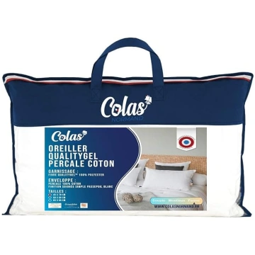 COLAS NORMAND QualityGel Percale spilvens 100% kok