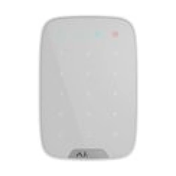 Ajax KeyPad Wireless touch keyboard (white)