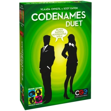 Galda spēle Codenames Duet LV Brain Games