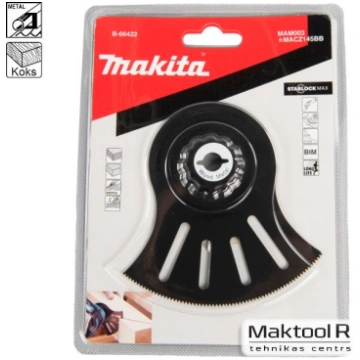 Pusapaļš Multitool zāģa asmenis BIM 100mm Starlock