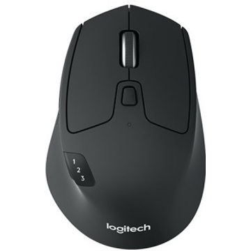 logitech m720 triathlon black bluetooth