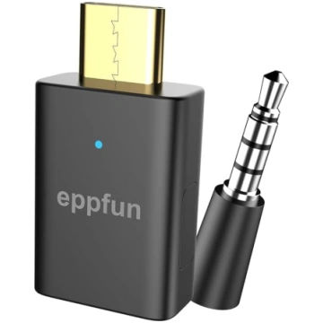 eppfun Bluetooth 5.4 USB-C audio adapteris PS5/Swi