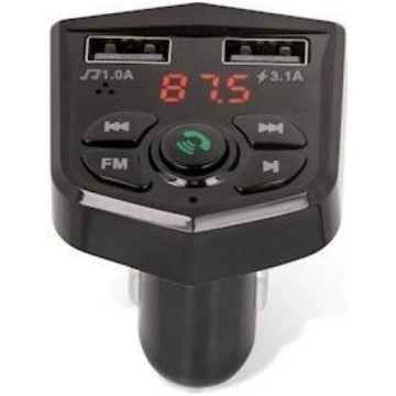 Maxlife MXFT-02 Bluetooth 5.1+ EDR FM Transmitter 