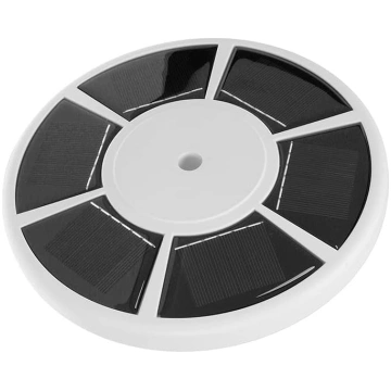 Garosa LED saules enerģijas karoga masta gaisma 20
