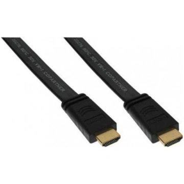 InLine 17022F HDMI-Flachkabel HDMI-Stecker A auf H