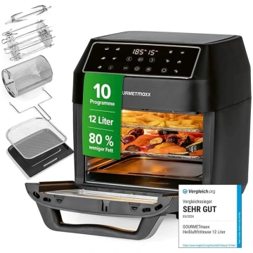 GOURMETmaxx karstā gaisa fritēze 12 L | Fritēze ar