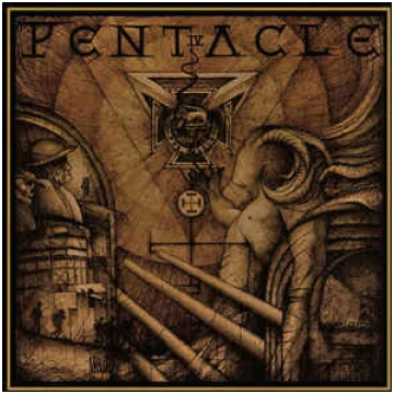Lietots - Pentacle - Under The Black Cross (CD, Ne