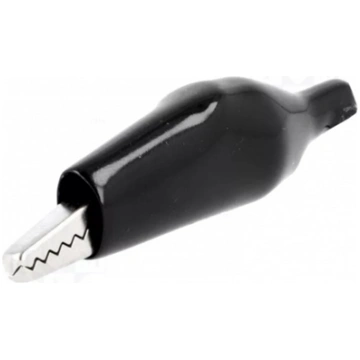 Crocodile clip | 60VDC | Grip capac: max.11mm | Ov