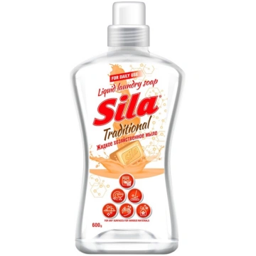LIQUID HOUSEHOLD SOAP SILA 600ML K009599 (48200233