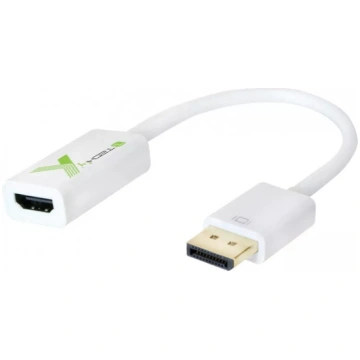 Techly IADAP DP-HDMIFP video kabeļa adapteris 0.2 