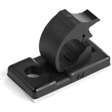 StarTech.com 100 Black Adhesive Cable Management C