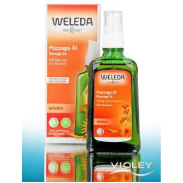 WELEDA Sport Arnikas izsmidzināmā masāžas eļļa 100