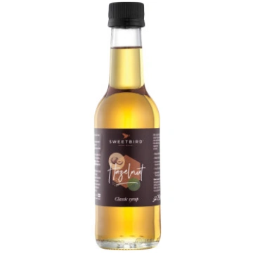 Sīrups kafijai Sweetbird Hazelnut, 250 ml Sweetbir