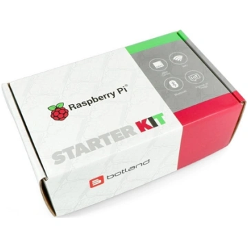 Raspberry Pi Zestaw z 5 WIFI 16GB RAM + 32GB micro