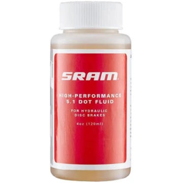 Sram Dot 5.1 Hydraulic Brake Fluid 4Oz - 120Ml