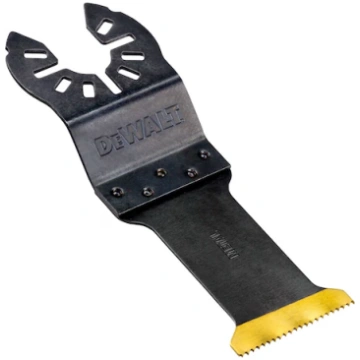 Lama in titanio per metallo per utensile multifunz