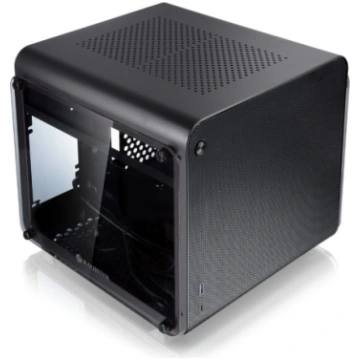 Raijintek METIS EVO TG Mini–ITX case, Tempered Gla