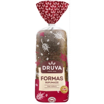 Formas rupjmaize DRUVA 600g