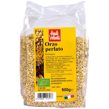 Orzo perlato 500g BAULE VOLANTE