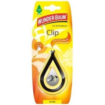 WUNDER-BAUM Clip Gaisa atsvaidzinātājs Vanilla WUN
