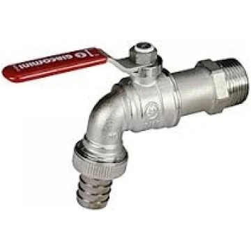 Giacomini dārza ventilis 3/4"", garais rokt., R621