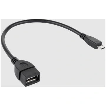 Kabelis USB2.0 AF ligzda - micro USB BM spraudnis 