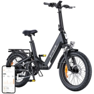 ENGWE L20 3.0 BOOST 250W 20" Electric Bike (Black)