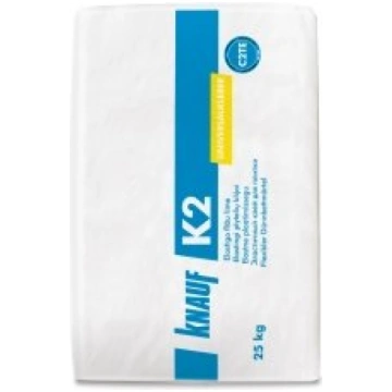Flīžu līme Knauf K2 25kg elastīga