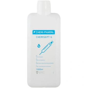 CHEMISEPT G ādas dezinfekcijas līdzeklis, 1000 ml 