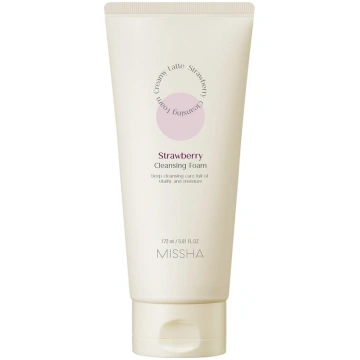 MISSHA_Deep Cleansing Foam Krēmveida Latte dziļi a
