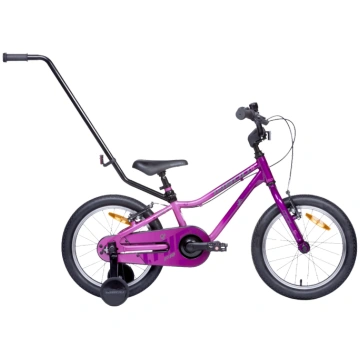 Bērnu velosipēds TABOU Mini FR, 18" rozā-violets