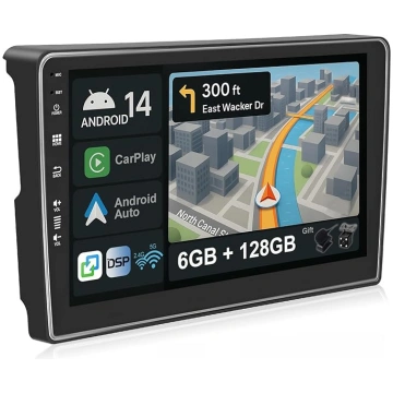 [6G + 128G] IPS 9 collu Android 14 auto radio Peug