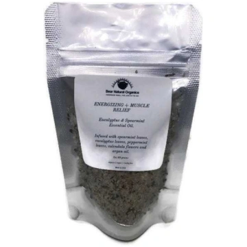 24 Himalayan Salt Soak With Eucalyptus and Spearmi