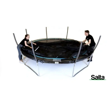 SALTA Cosmos 427 cm Trampoline, black 5263A