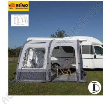 VERANDA PNEUMATICA MARINA AIR HIGH 390 REIMO