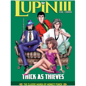Lupin III (Lupin the 3rd): Thick as Thieves - The 