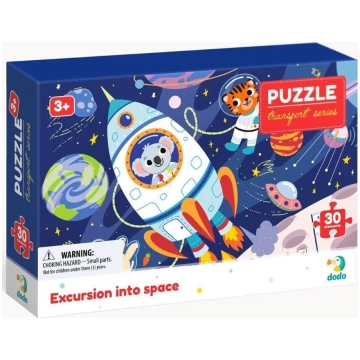 Dodo Puzzle 30 Wyprawa W Kosmoss