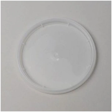 Plastmasas vāki zupas traukiem, Ø117 mm, 25 gab