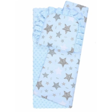 Duet Baby Bedding set to Strolley - 634 - MINKY / 