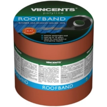 Vincents Polyline Roofband Bitumena blīvējoša lent
