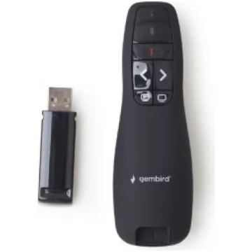 Gembird Wireless USB Presenter with laser pointer