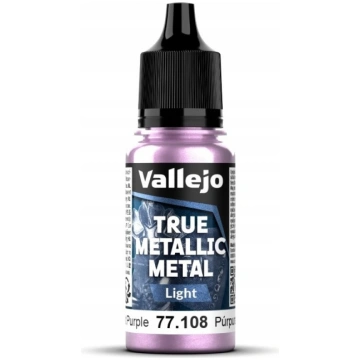 Vallejo : 77.108 - True Metallic Metal - Light - A