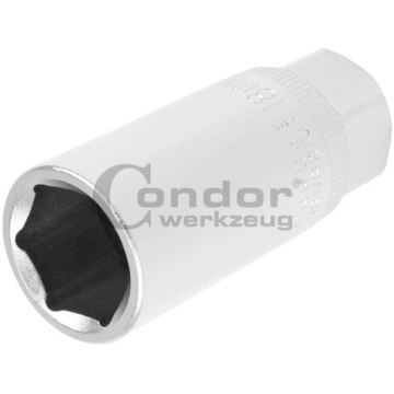 Sveču muciņa seškanšu, 3/8", 18 mm Condor Werkzeug