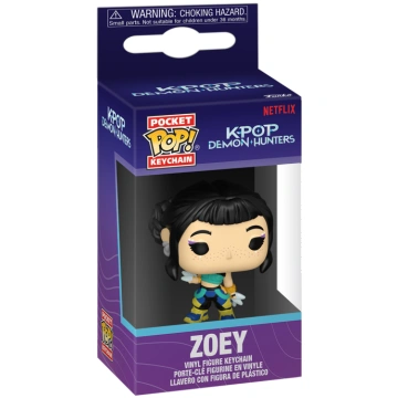 FUNKO POP! atslēgu piekariņš: KPop Demon Hunters -