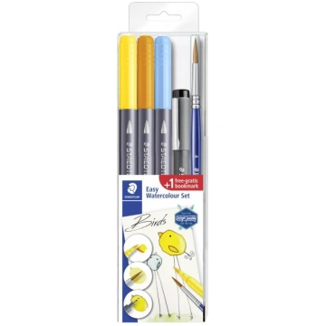Flomasteri ar akvareļu effektu STAEDTLER 3001, abp