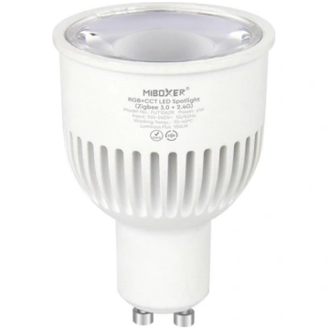 LED MiBoxer GU10 spuldze -FUT106ZR ,RGB+CCT, 6W, (