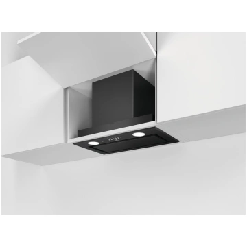 Electrolux tvaika nosūcējs iebūvējams, melns, 54cm