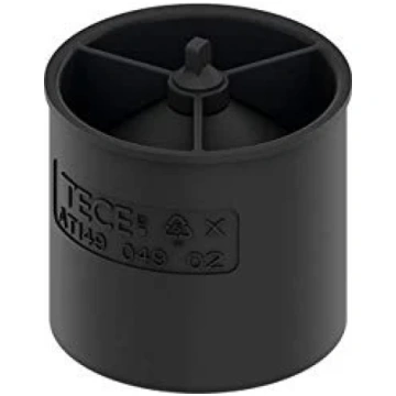 TECE Drainline 660016 Odour Trap, Height 4.5 cm, T